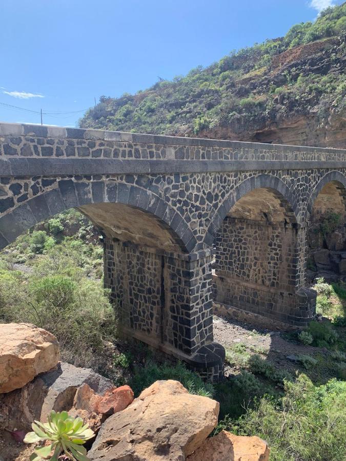 La Casa Del Barranco Villa Fasnia Kültér fotó