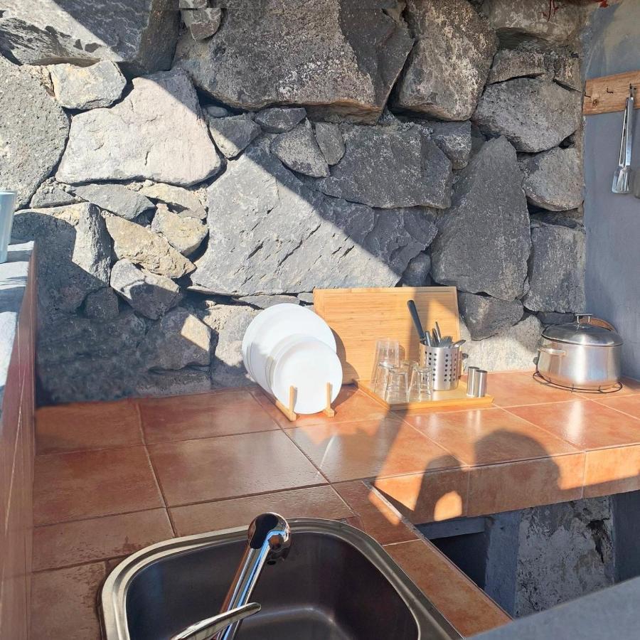 La Casa Del Barranco Villa Fasnia Kültér fotó