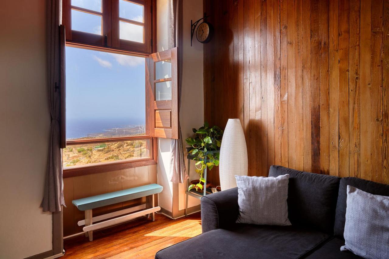 La Casa Del Barranco Villa Fasnia Kültér fotó