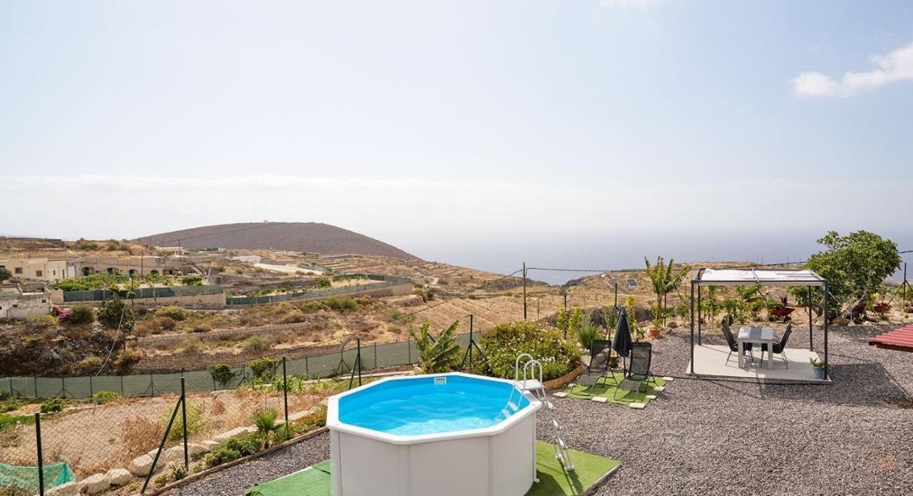 La Casa Del Barranco Villa Fasnia Kültér fotó