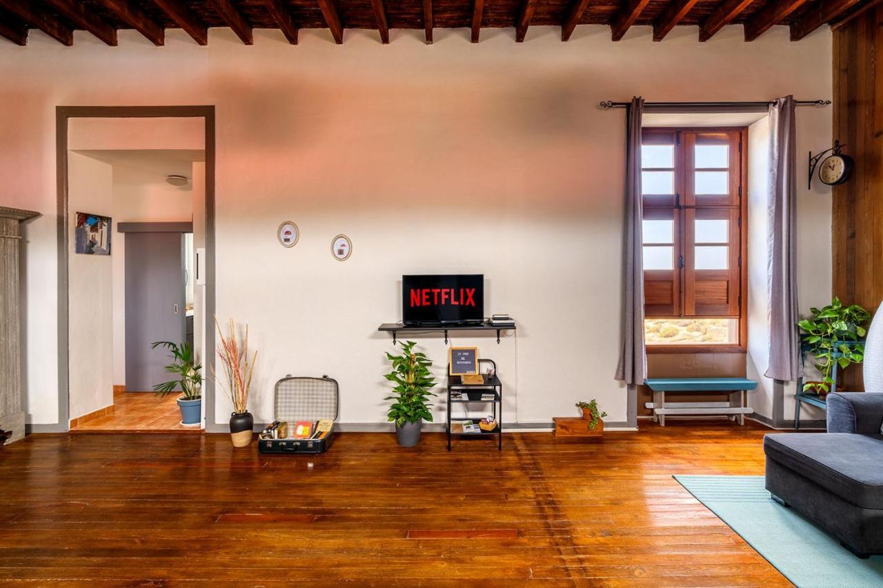 La Casa Del Barranco Villa Fasnia Kültér fotó