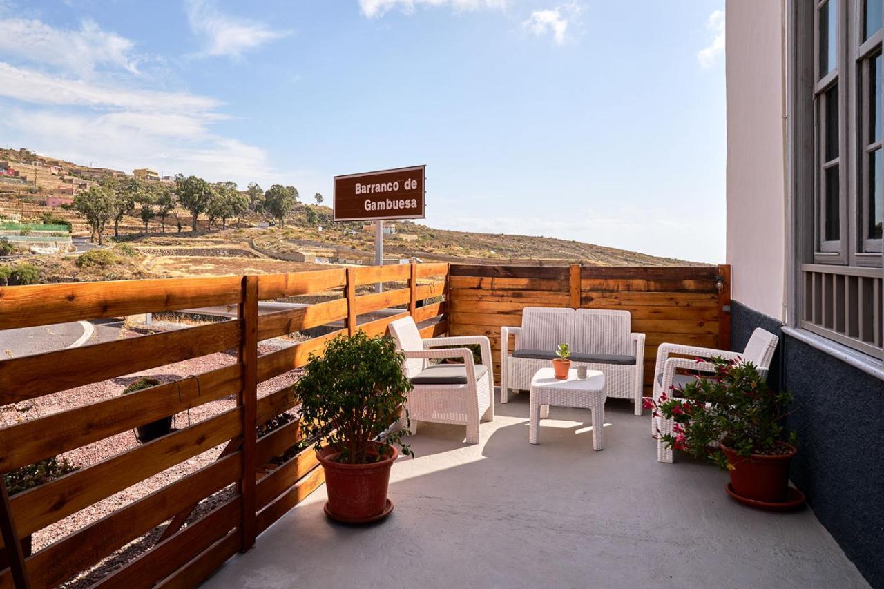 La Casa Del Barranco Villa Fasnia Kültér fotó